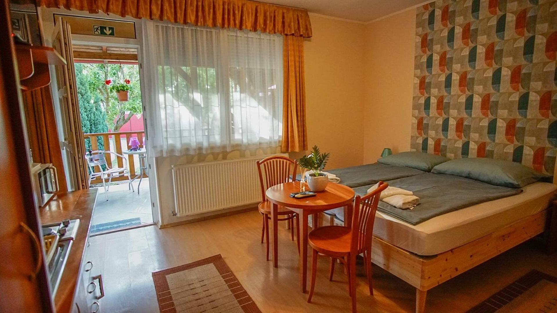 Zam-Zem Holiday Apartman ハイデゥソボスロー エクステリア 写真