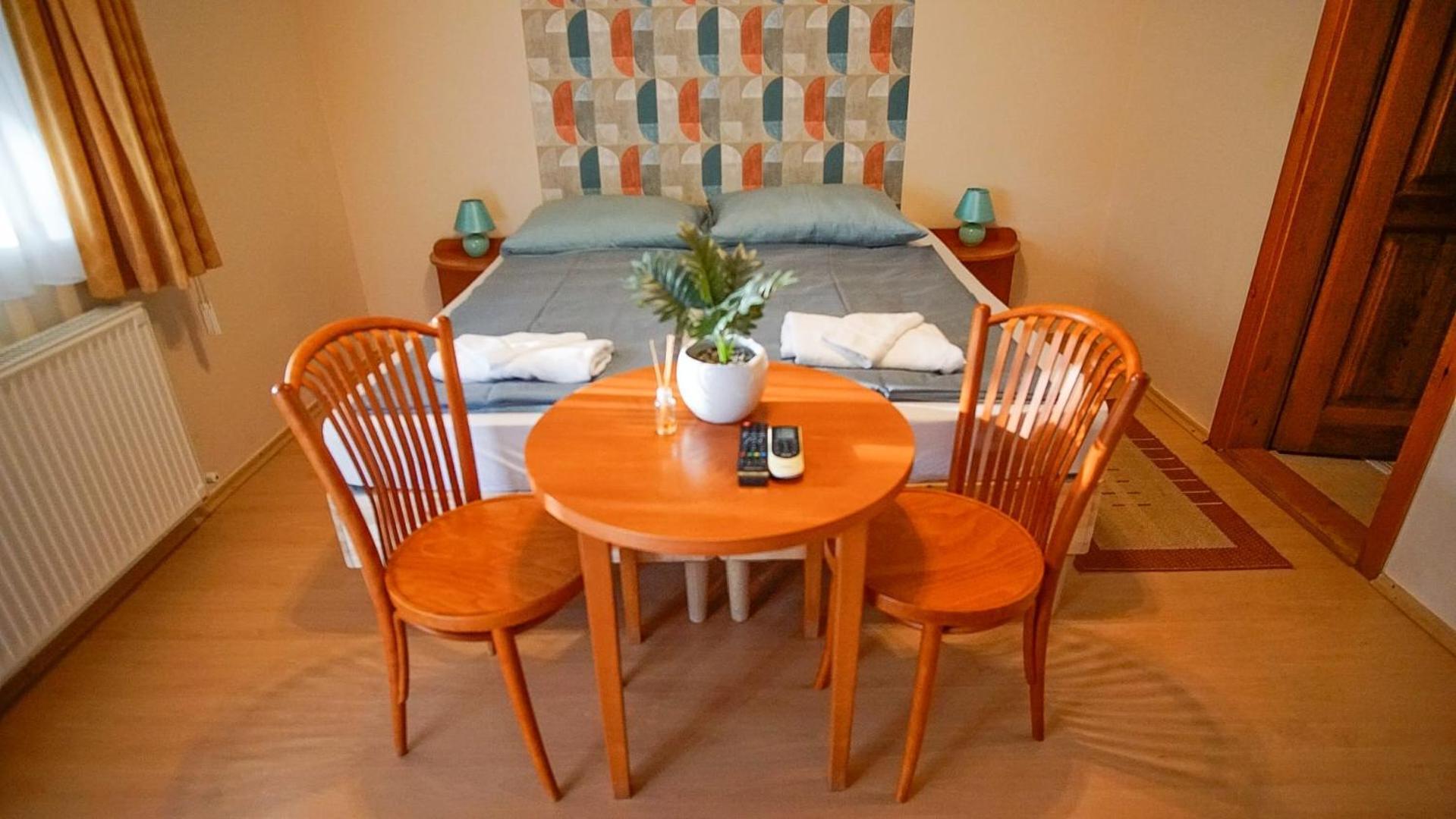 Zam-Zem Holiday Apartman ハイデゥソボスロー エクステリア 写真