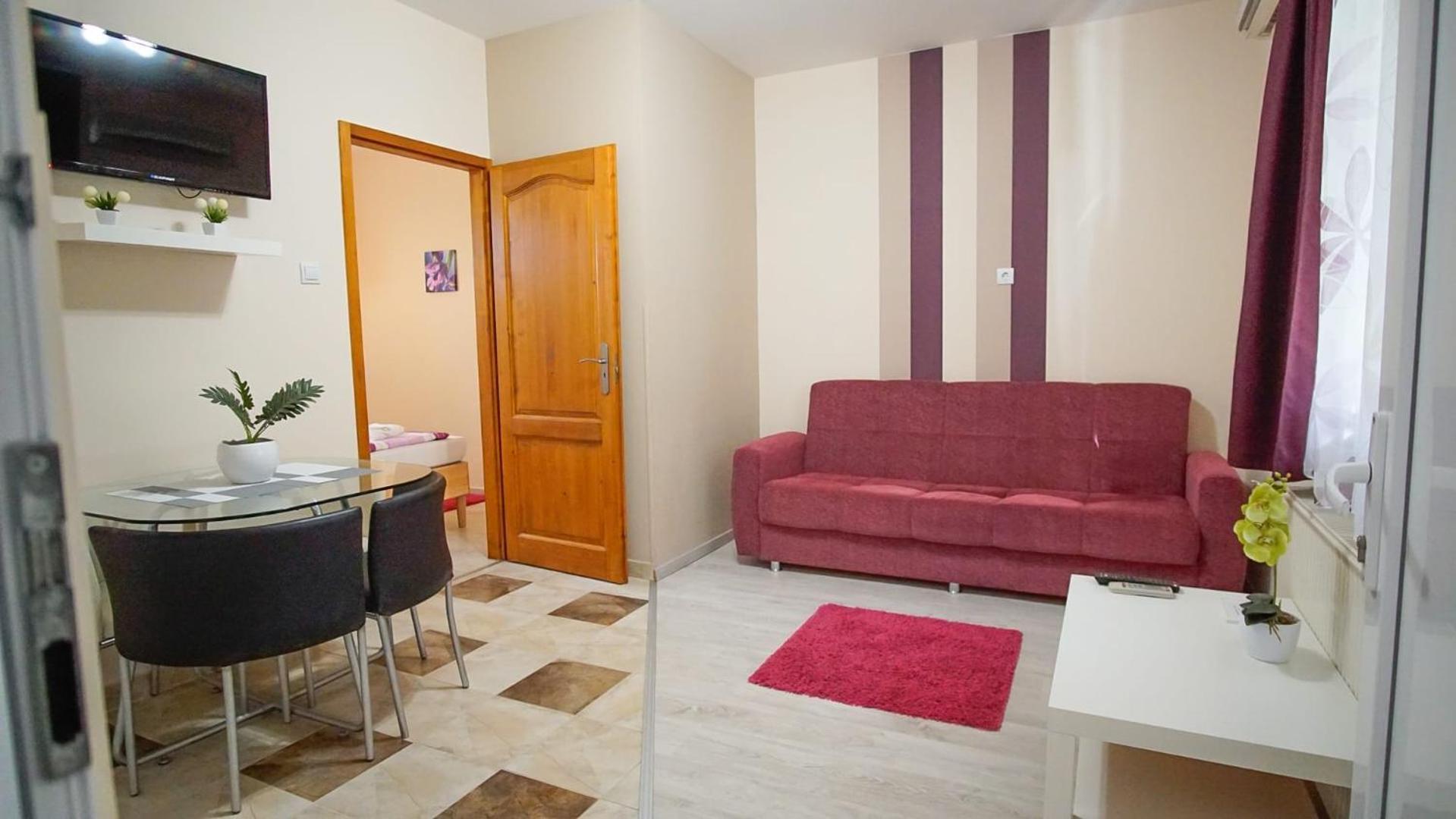 Zam-Zem Holiday Apartman ハイデゥソボスロー エクステリア 写真