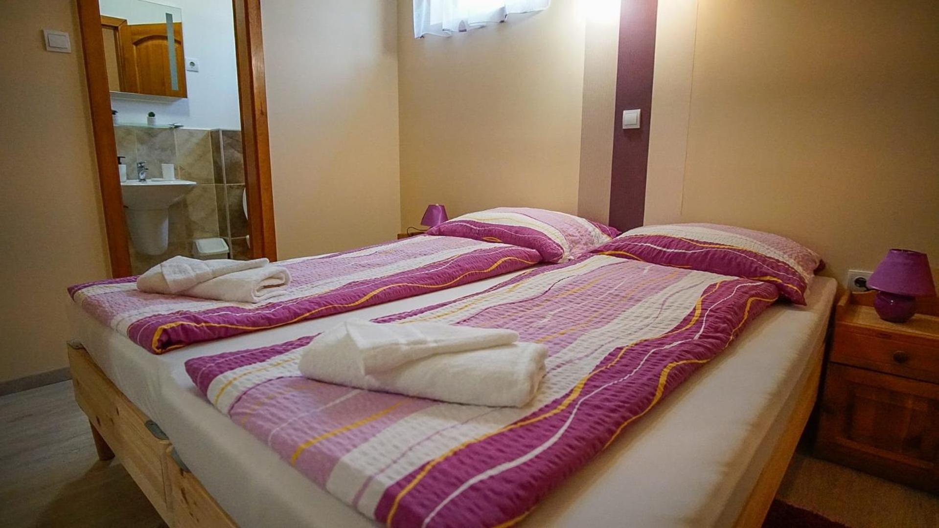 Zam-Zem Holiday Apartman ハイデゥソボスロー エクステリア 写真